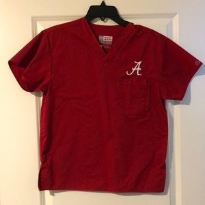 Alabama scrub top